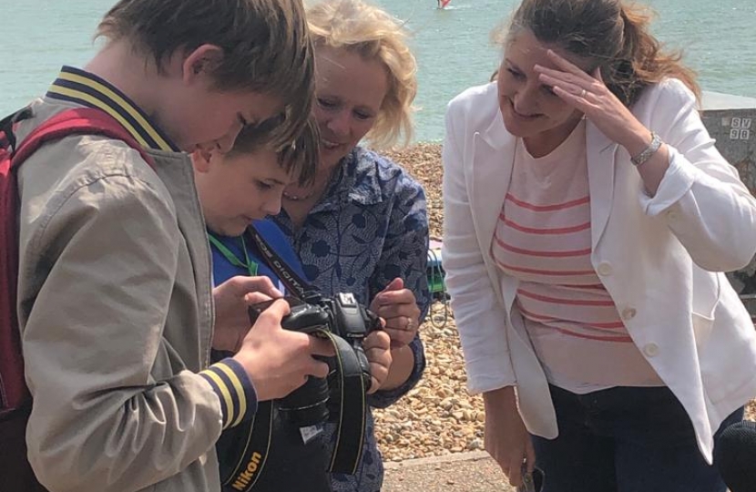 Minister Vicky Ford's visit to Eastbourne