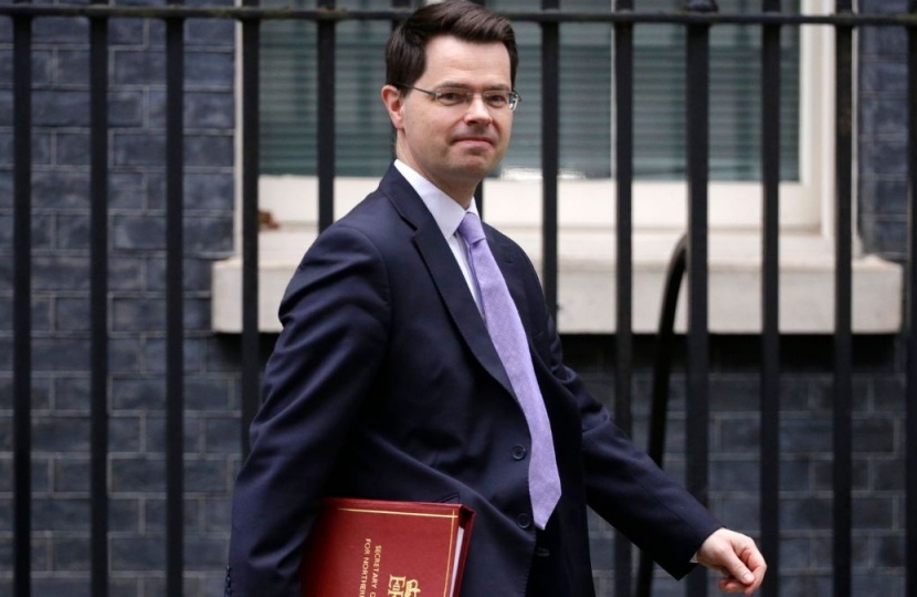 A true gentleman - James Brokenshire