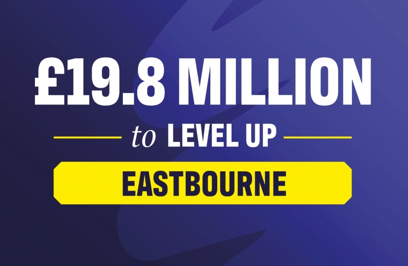 Eastbourne's successful £19 million Levelling Up Fund bid.