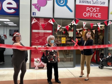 Official Opening of Langney Post Office