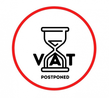 20% VAT increase postponed to 31st March 2021