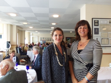 Claire Perry MP & Cllr Caroline Ansell 